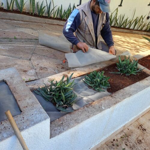 aménagement des espaces verts
